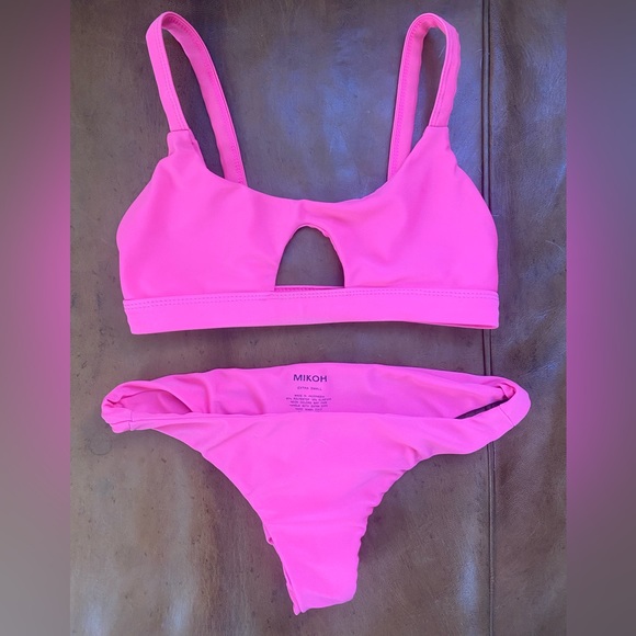 Mikoh XS Bikini Paradise Pink - Picture 4 of 4